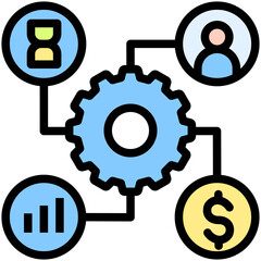 Project Management Icon