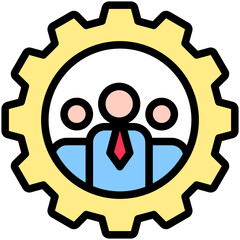 Resources Management Icon