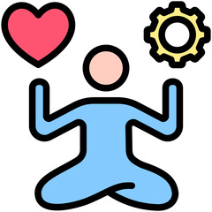 Stress Management Icon