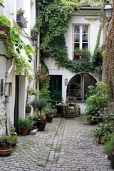 Fototapeta premium Paris scene