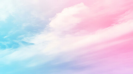 A soft gradient light color background transitioning from light pink to pale sky blue, with gentle transitions for a serene design.