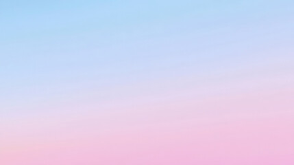 A soft gradient of pale blue transitioning into pastel pink, with seamless color transitions creating a calming and serene background.