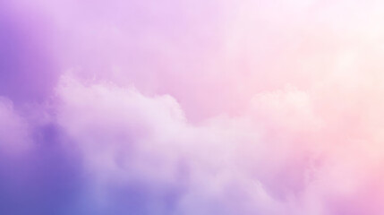Obraz premium A light gradient background transitioning from pale lavender to soft pink, with subtle, smooth transitions for a dreamy atmosphere.