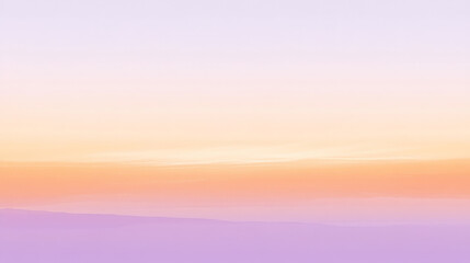 A delicate gradient transitioning from pale orange to soft lavender, with seamless blending creating a calming and modern background.