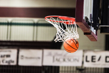 basketball swish