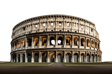 Fototapeta premium PNG A colosseum architecture photography landmark.
