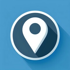 map pointer icon
