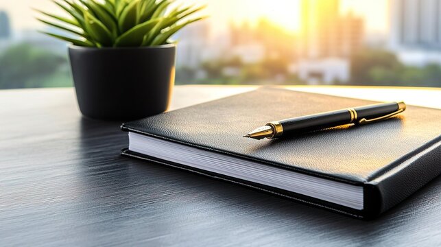 A close-up of a resume featuring key qualifications and skills, with a notepad and pen ready for interview notes, emphasizing preparation for job interviews. Interview Preparation
