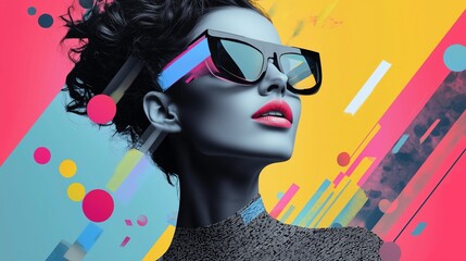 Design concept for graphic designers and design agencies services. concept for web banners internet marketing printed material presentation templates.