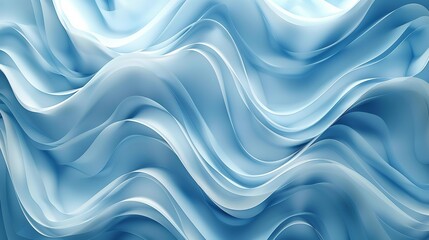 Obraz premium Light Blue Pattern with White Line Motion Backdrop