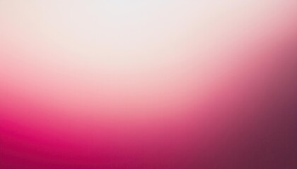 Obraz premium Abstract gradient texture background with grainy soft pink and white gradient, creating a calm and minimalist aesthetic
