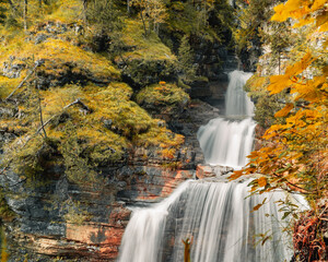 Wasserfall in Bayern