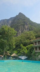 Grutas Tolantongo La Gloria Piscina Gran Montaña Cerro