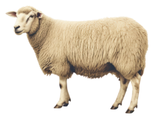 PNG Sheep livestock animal mammal.
