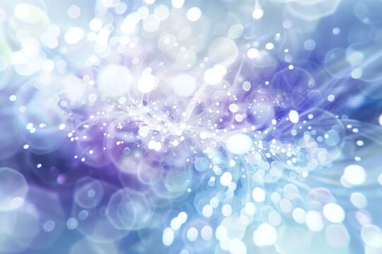 hydrogen particles imploding and bursting with enormous force