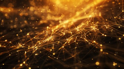 Fototapeta premium digital background comprising intricate networks