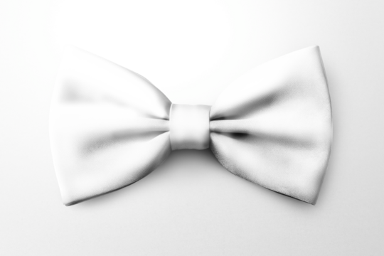 Bow tie png product mockup, transparent design