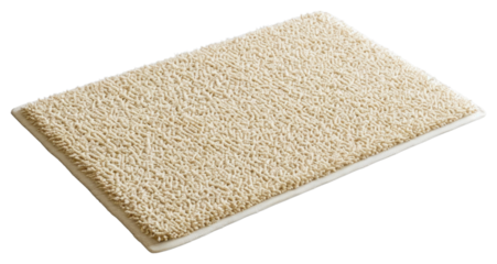 PNG Door mat mockup white background simplicity flooring.