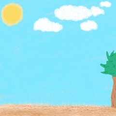 240716_화창한 날씨 배경