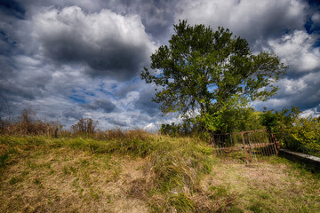 Old gate Avolasca Colli Tortonesi- Alessandria - Piedmont - Italy