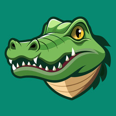 Obraz premium crocodile cartoon