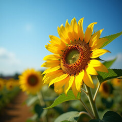 Obraz premium Basket of Fresh Red Apples Surrounded by Colorful Autumn Leaves on Grass