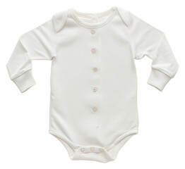 Fototapeta premium PNG Baby clothing mockup sleeve baby baby clothing.