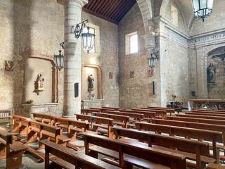 HOSPITAL DE LA PASIÓN CIUDAD RODRIGO INTERIOR E IGLESIA  2024