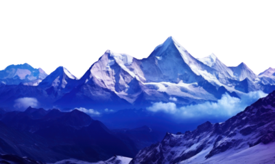 PNG Purple landscape mountain night.