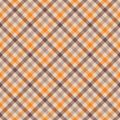 Retro Halloween Plaid Check Seamless Pattern -
Cute plaid check repeating pattern design