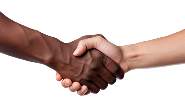 PNG Diverse handshake agreement unity
