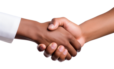 PNG Diverse handshake agreement unity