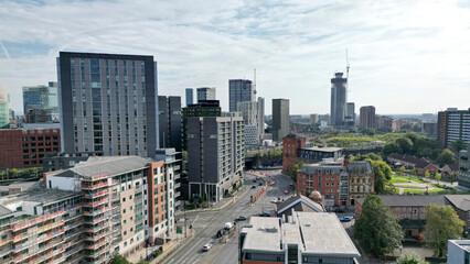 Obraz premium City of Manchester - Europe -United Kingdom - England - City of Manchester