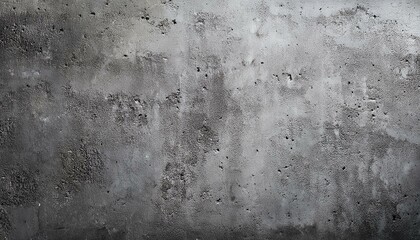 Obraz premium grey concrete wall background, AI generated