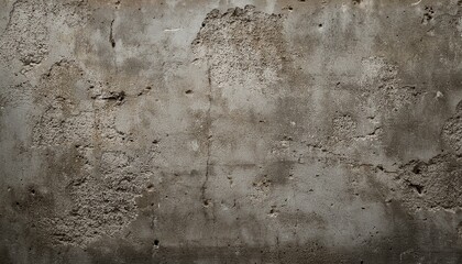 Obraz premium grey concrete wall background, AI generated