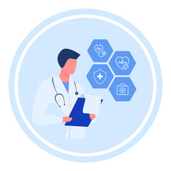 medical icon, health care