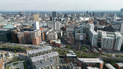 Fototapeta premium City of Manchester - Europe -United Kingdom - England - City of Manchester