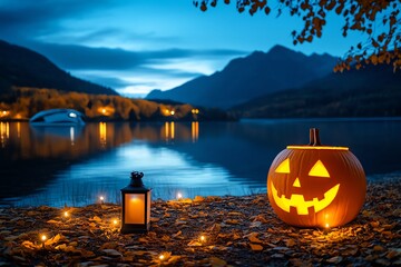 Halloween theme in travel can include adventure tours in spooky, remote wilderness areas
