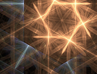 Imaginatory fractal abstract background Image