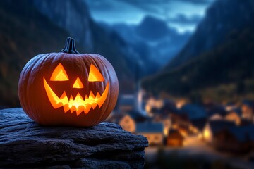 Halloween theme in travel takes you to eerie mountain towns with legends of witches and spirits