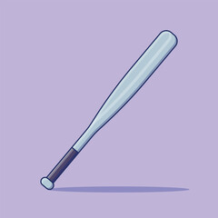 Minimalist Heavy Barbell Design on Lime Purple Isolated Background