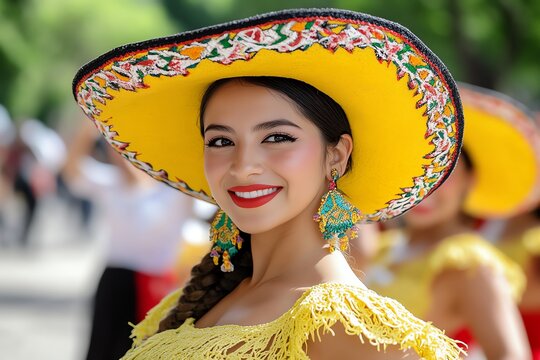 Mexican Independence Day celebrations often include folk dances like the Jarabe Tapat&Atilde;&shy;o (Mexican Hat Dance)