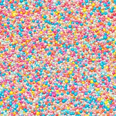 Colorful Bubbles and Balls Background for Fun Designs