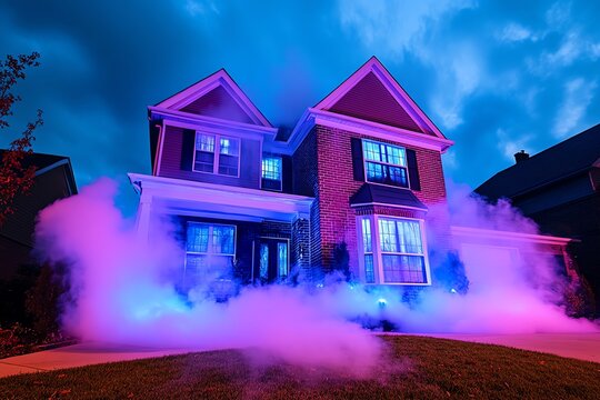 Scary Halloween DIY fog machine ideas to add a creepy atmosphere to your yard