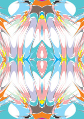 The background image uses lines and combinations, uses a variety of colors, can be used in graphics.