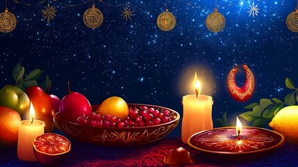 Yalda Night wallpaper
