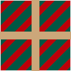 Geometric Christmas Gift