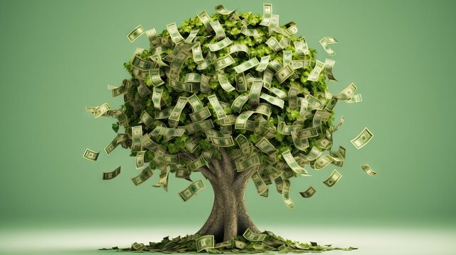 Tree of Wealth: Currency Leaves