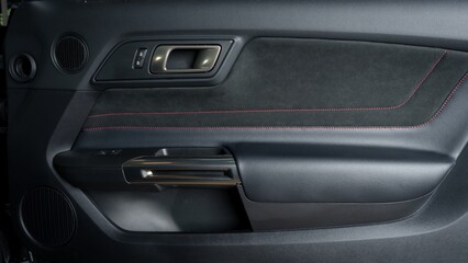 Passenger door panel
