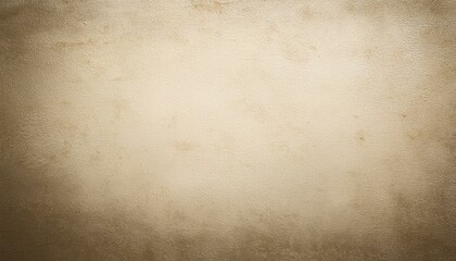 Obraz premium Gritty grunge cream texture background with vignette and aged appearance